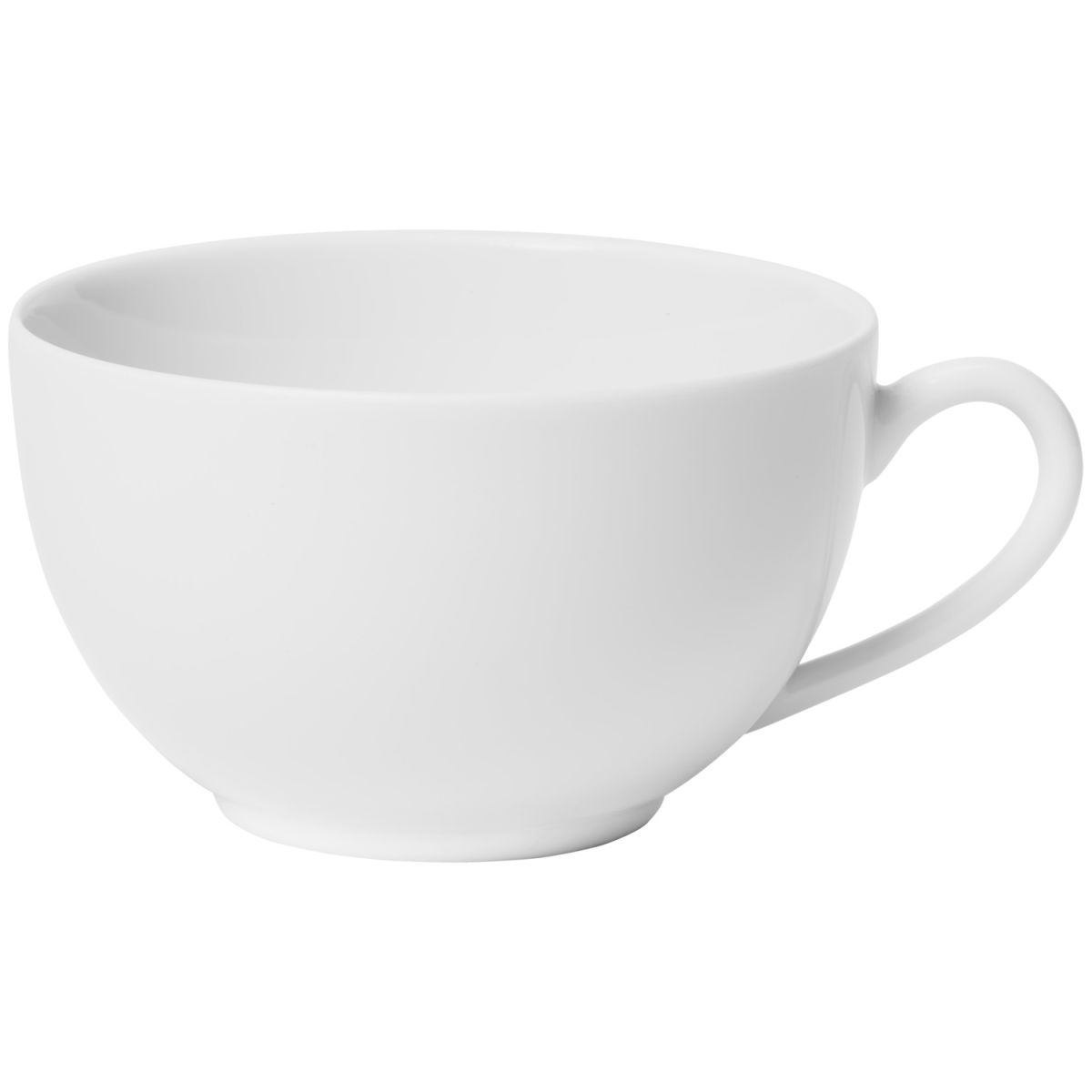 Tazza cappuccino Mixor VEGA; 220ml, 9.5x5.5 cm (ØxH); bianco; rotonda; 6 pz. / confezione