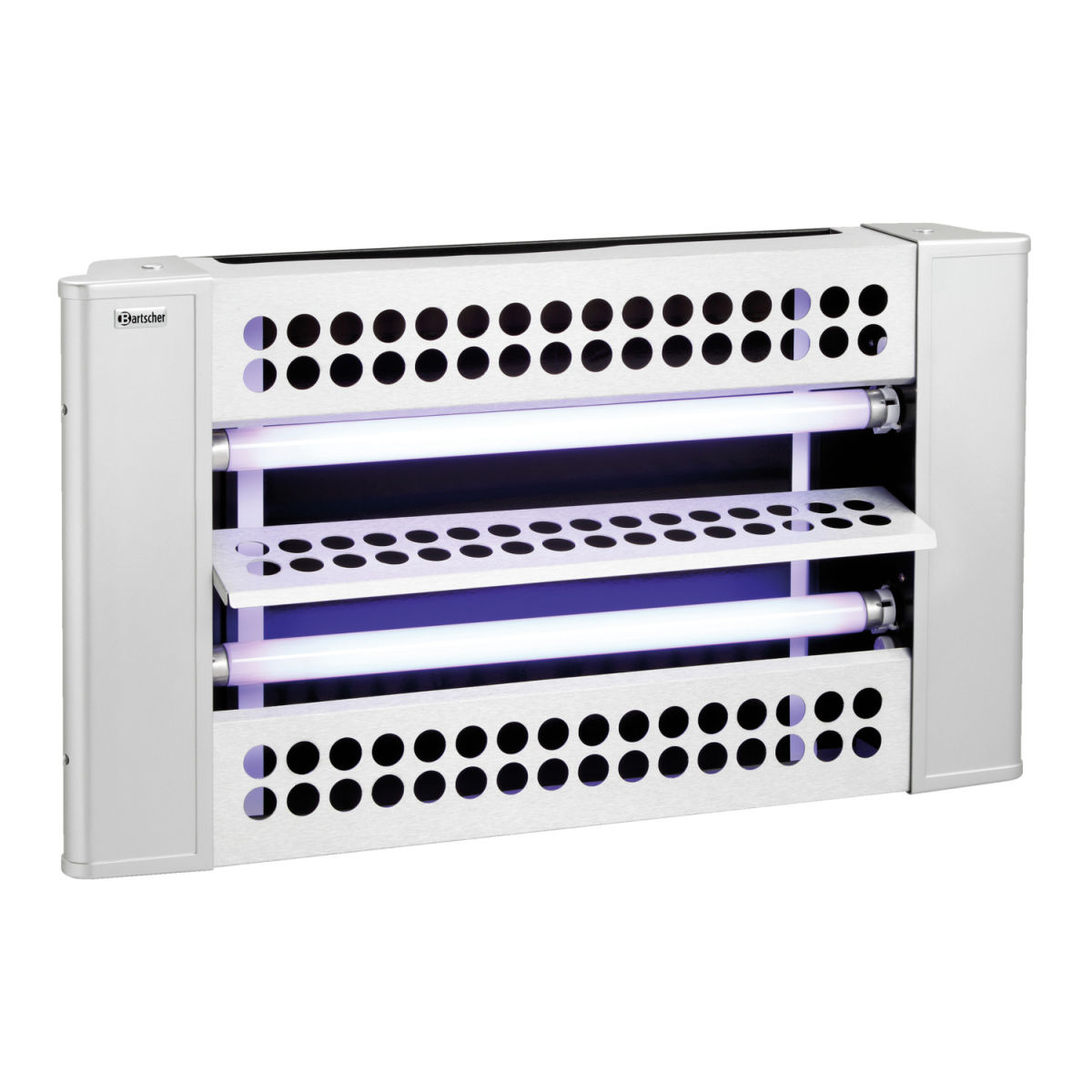 Trappola per insetti IF-100 Bartscher; 62x9x35.5 cm (LxPxH); argento