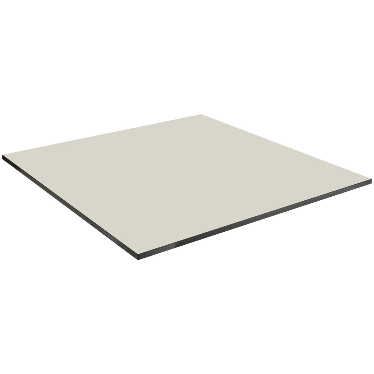 Vega HPL tafelblad voor buiten Compa vierkant; 60x60 cm (LxB); beige; vierkant