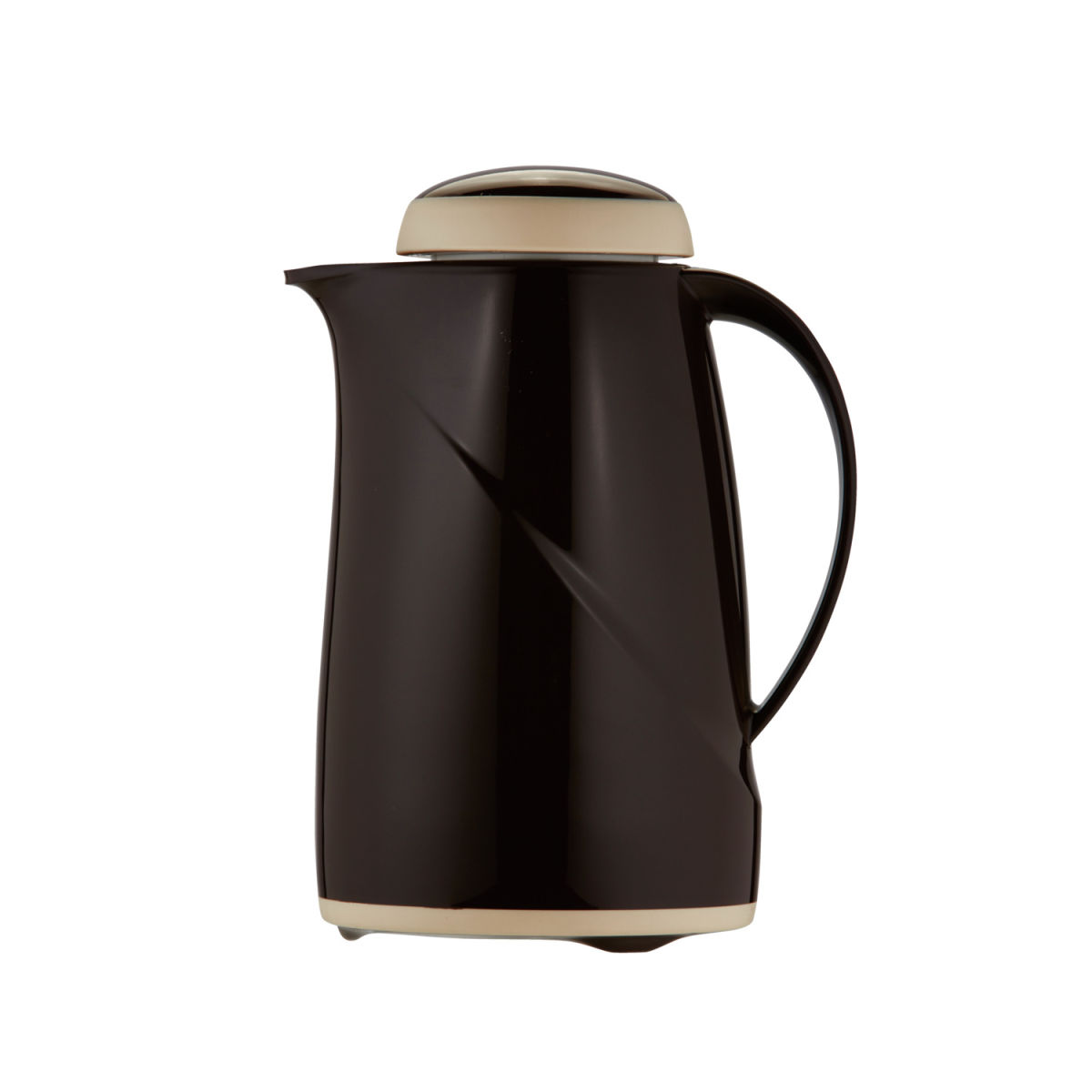 Brocca isotermica Wave helios; 600ml, 22.3 cm (H); marrone; rotonda