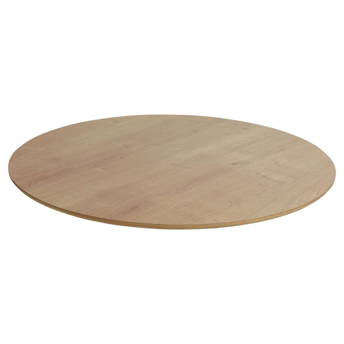 VEGA Indoor-Tischplatte Duneo rund 100x2.5 cm (ØxH); eiche/natur; rund
