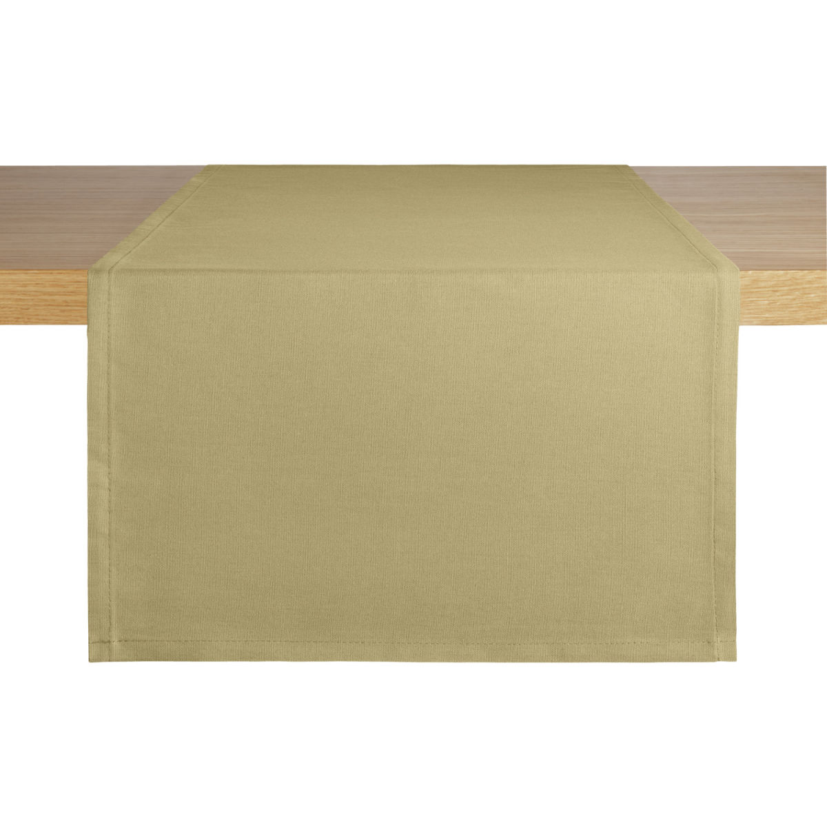 Runner Blanca ERWIN M.; 40x130 cm (LxL); sabbia; rettangolare