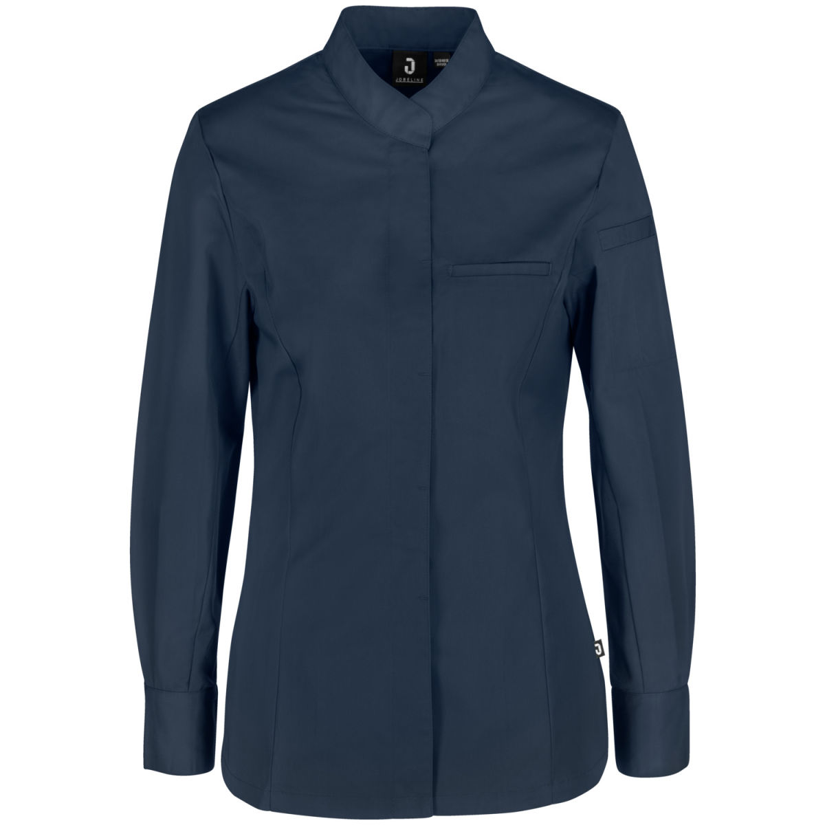 JOBELINE Damen Kochjacke Marco Langarm Kleidergröße 40; navy