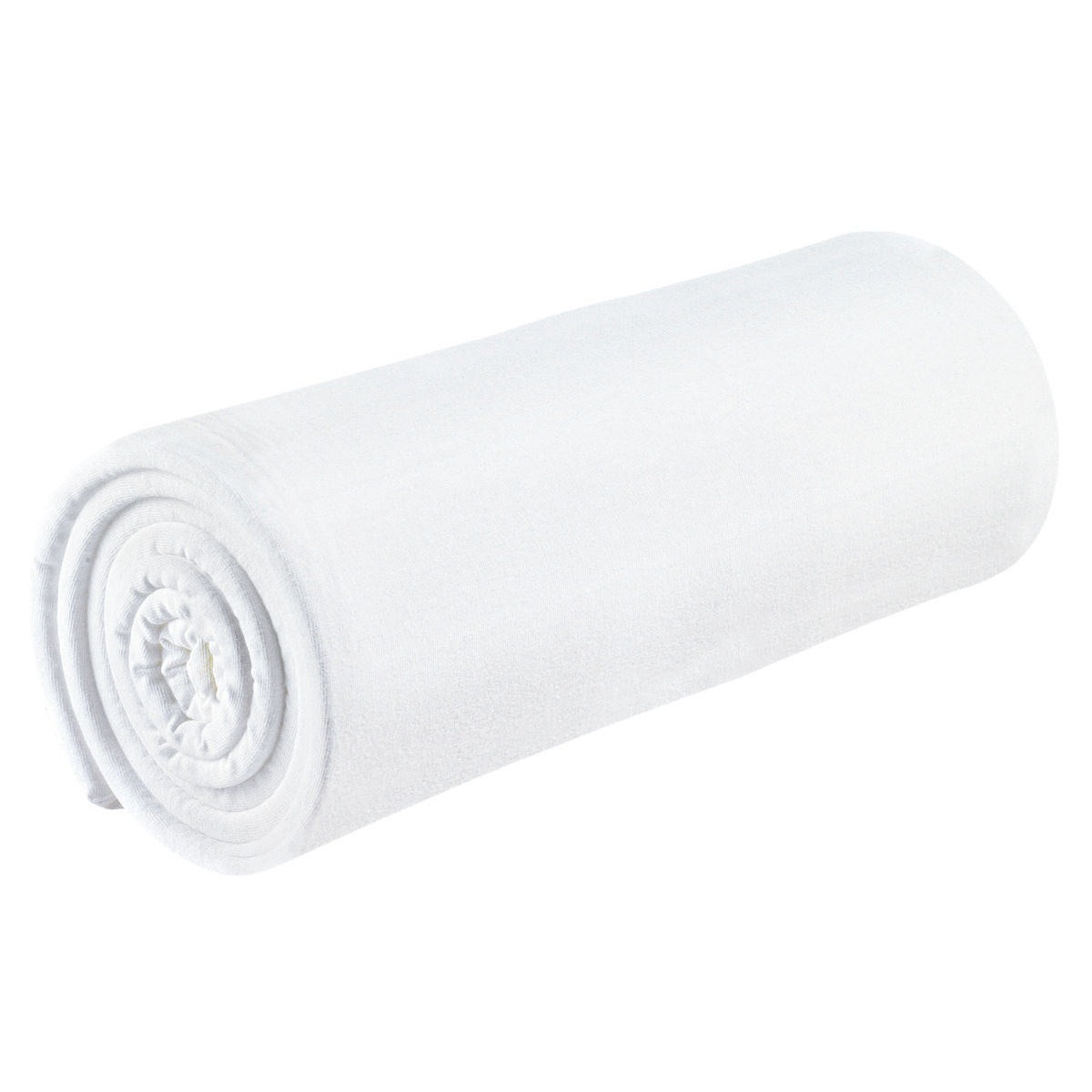 Sábana bajera ajustable Louisianna para colchón extra alto ERWIN M.; 90-100x190-200 cm (AnxLg); blanco