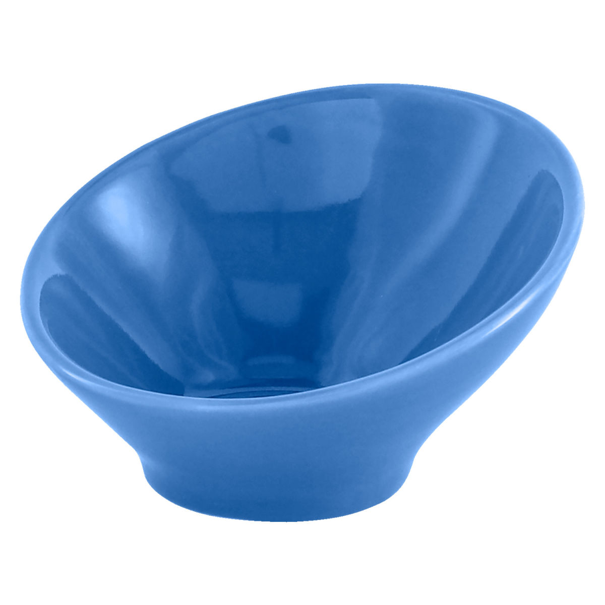 Mini ciotolina Pise VEGA; 40ml, 8.8x5.2 cm (ØxH); blu chiaro; rotonda; 6 pz. / confezione