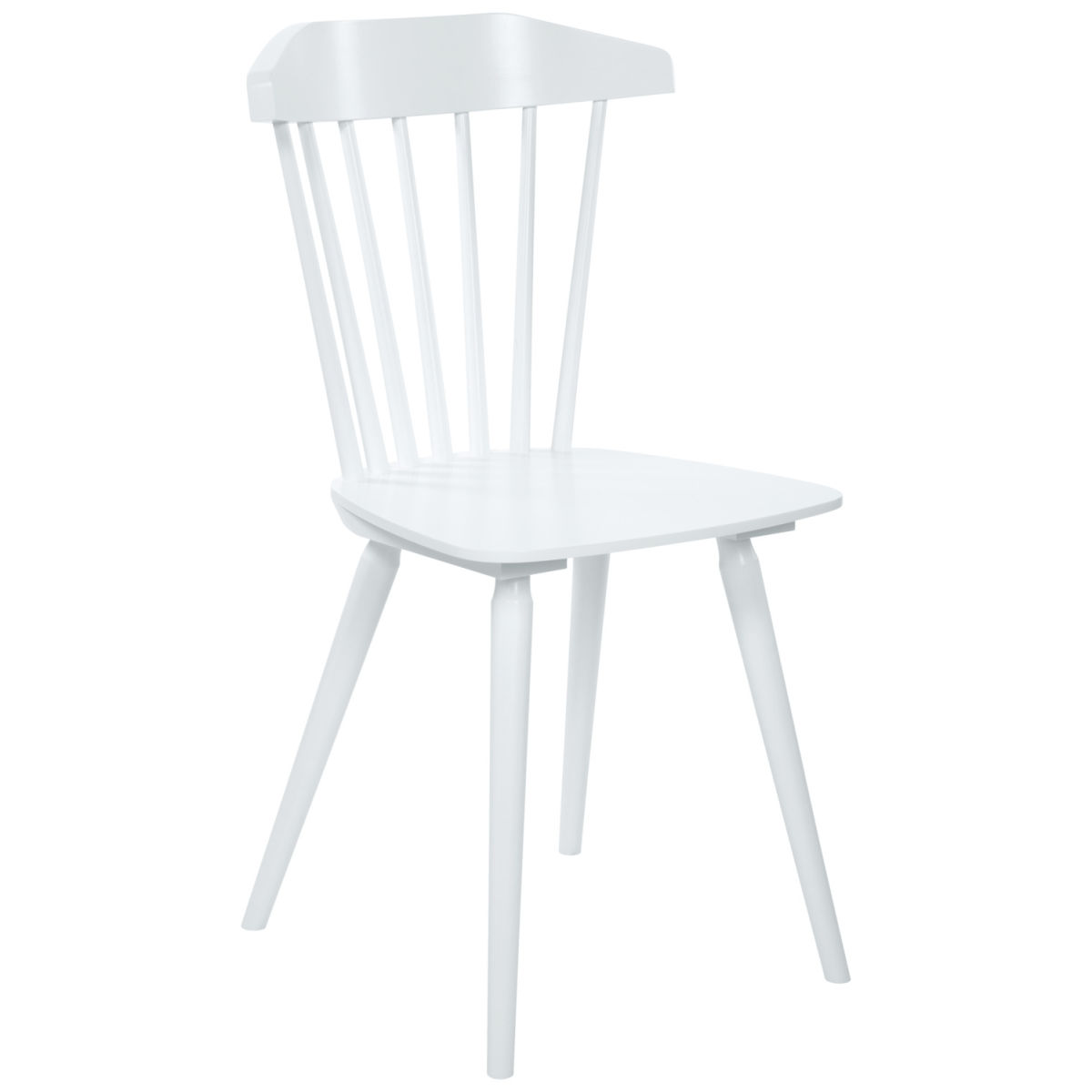 Silla Dillon VEGA; 49x50x86 cm (AnxProfxAt); blanco; 2 pz. / Paquete