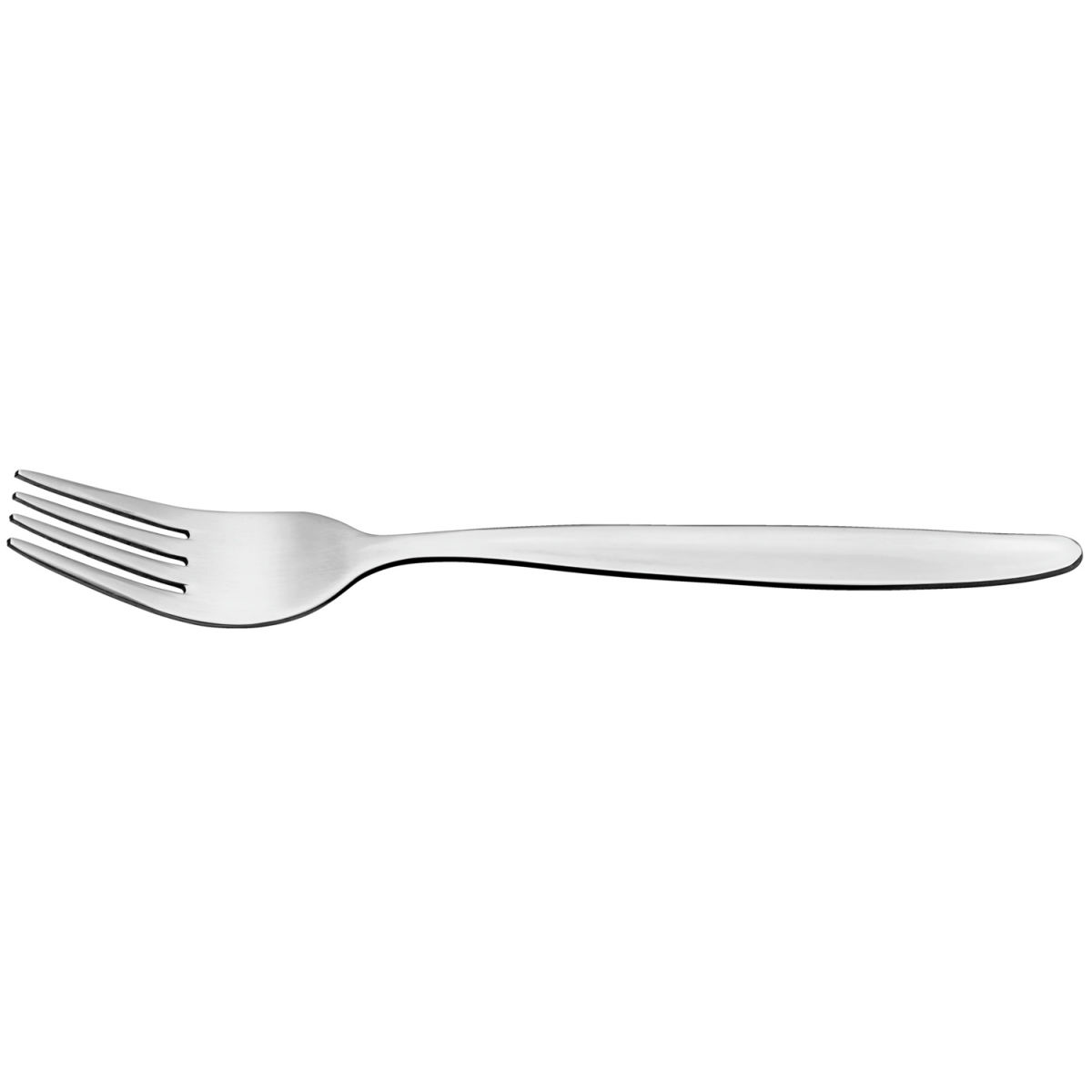 Vega Tafelvork Fortuna; 19.4 cm (L); zilver, Handvat zilver; 12 stuk / verpakking