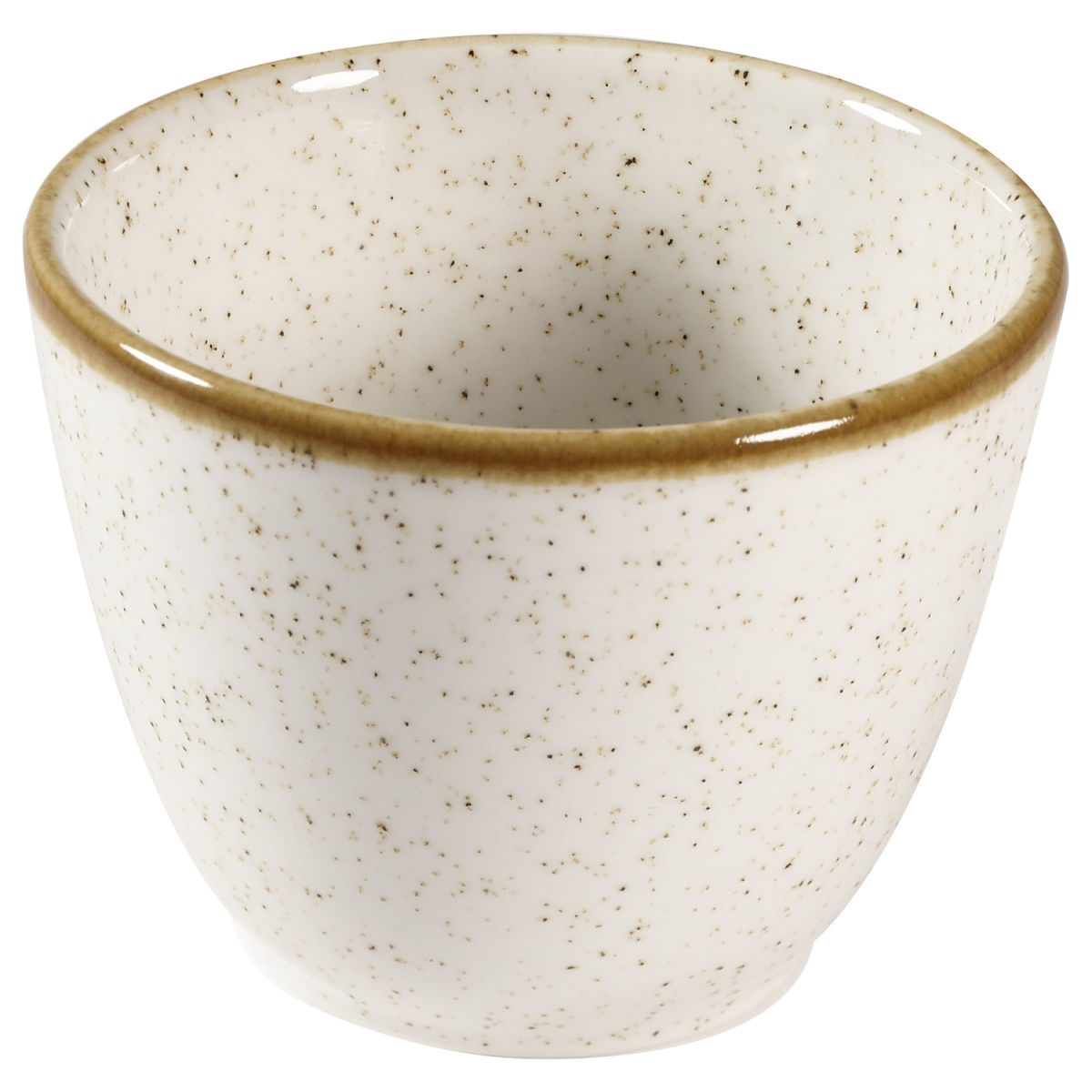 Ciotola Stonecast Barley White Churchill; 290 ml, 10 cm (Ø); bianco/marrone; rotonda; 12 pz. / confezione