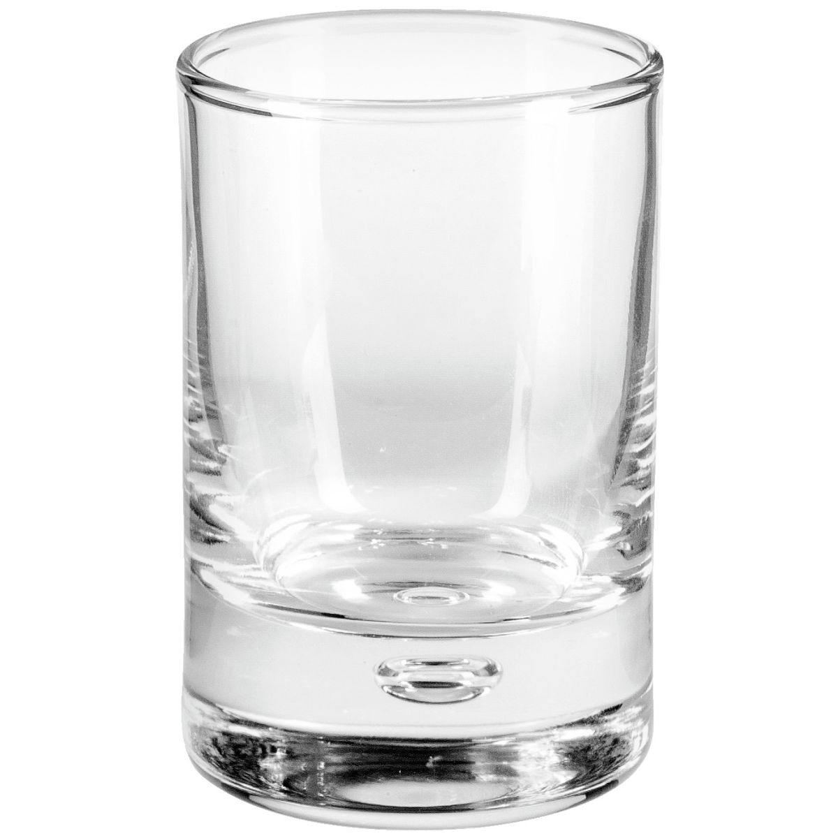 Pasabah&ccedil;e Shotglas Centra; 50 ml, 4.5x6.7 cm (&Oslash;xH); transparant; 6 stuk / verpakking