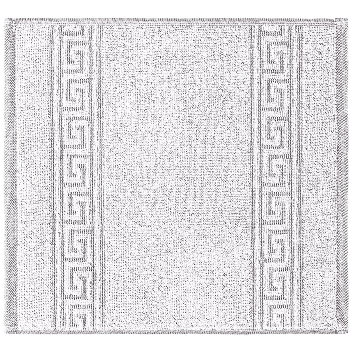 Toalla de tocador Atenas ERWIN M.; 30x30 cm (AnxLg); gris; 5 pz. / Paquete