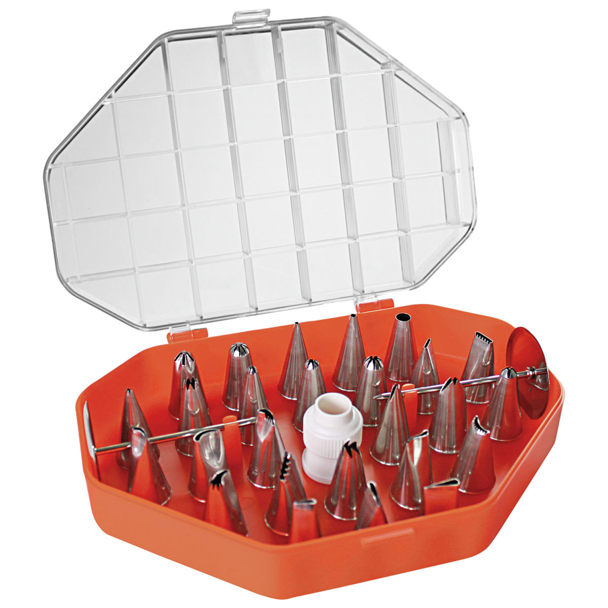 Set beccucci Edelstahl 29 pz. Schneider; argento