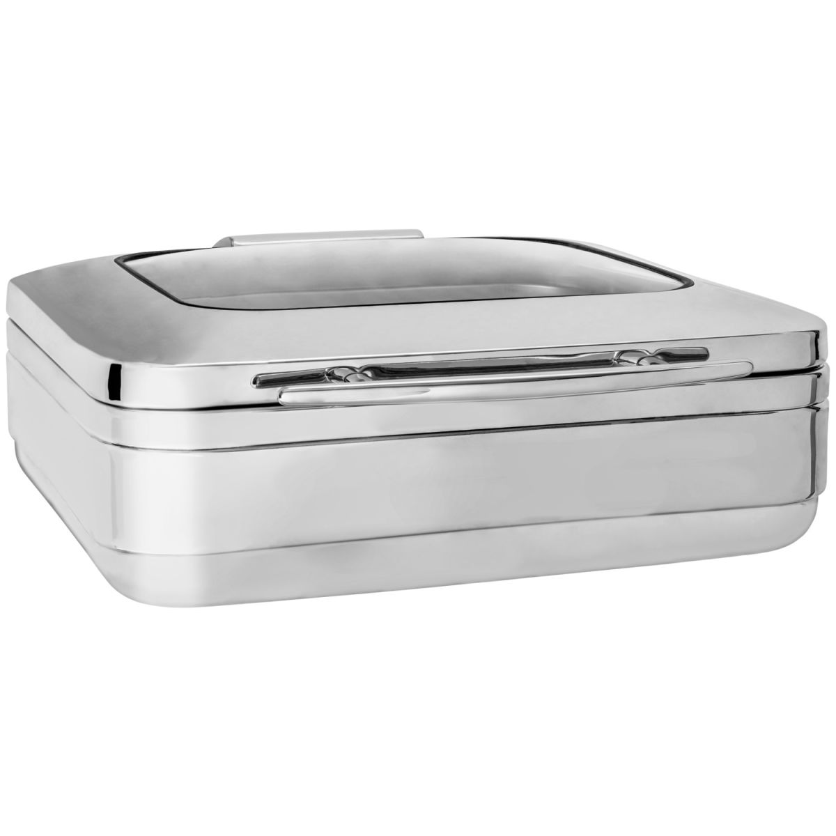 Chafing-Dish Fenton GN 2/3 VEGA; Medida GN 2/3, 6000ml, 41x48x16 cm (AnxProfxAt); plateado
