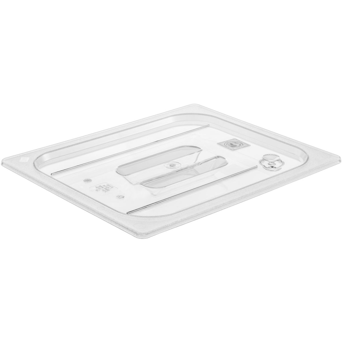 VEGA GN-Deckel 1/2 Trigno GN 1/2, 32.5x26.5 cm (LxB); transparent