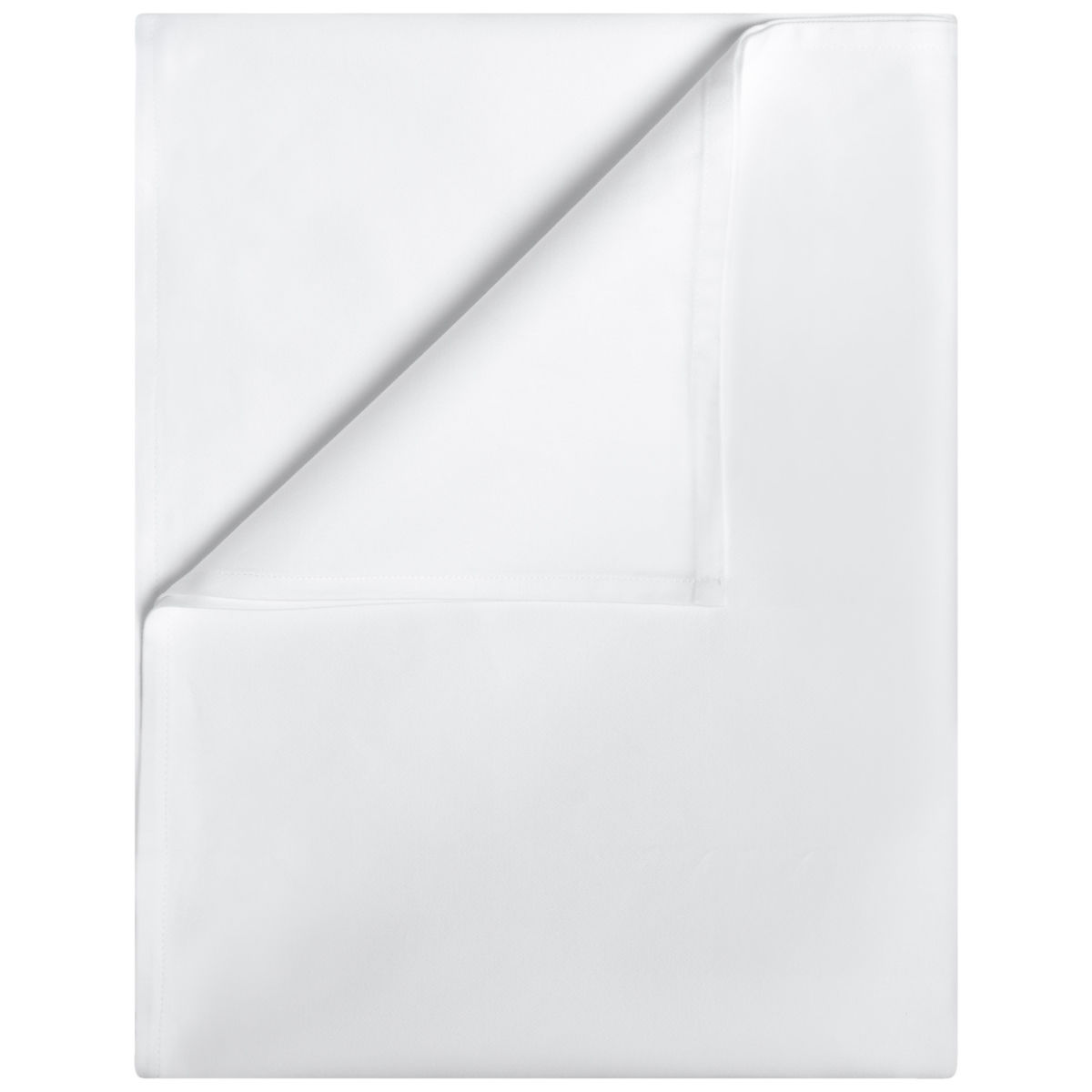 ERWIN M. Tafelkleed Vivienne vierkant; 100x100 cm (BxL); wit; vierkant