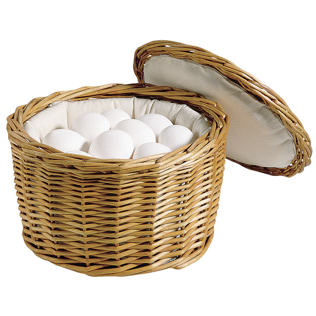 PULSIVA Eierkorb Balzando 26x17 cm (ØxH); natur; rund