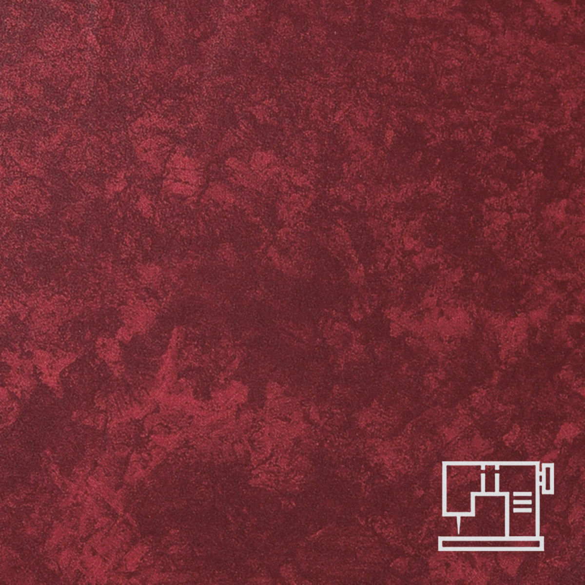 Tovagliato Firenze su misura ERWIN M.; bordeaux