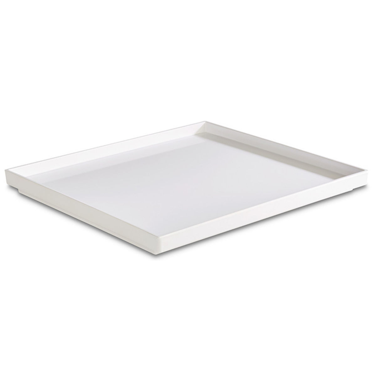 Vassoio Asia Plus APS; Misura GN 2/3, 35.4x32.5x3 cm (LxLxH); bianco; rettangolare