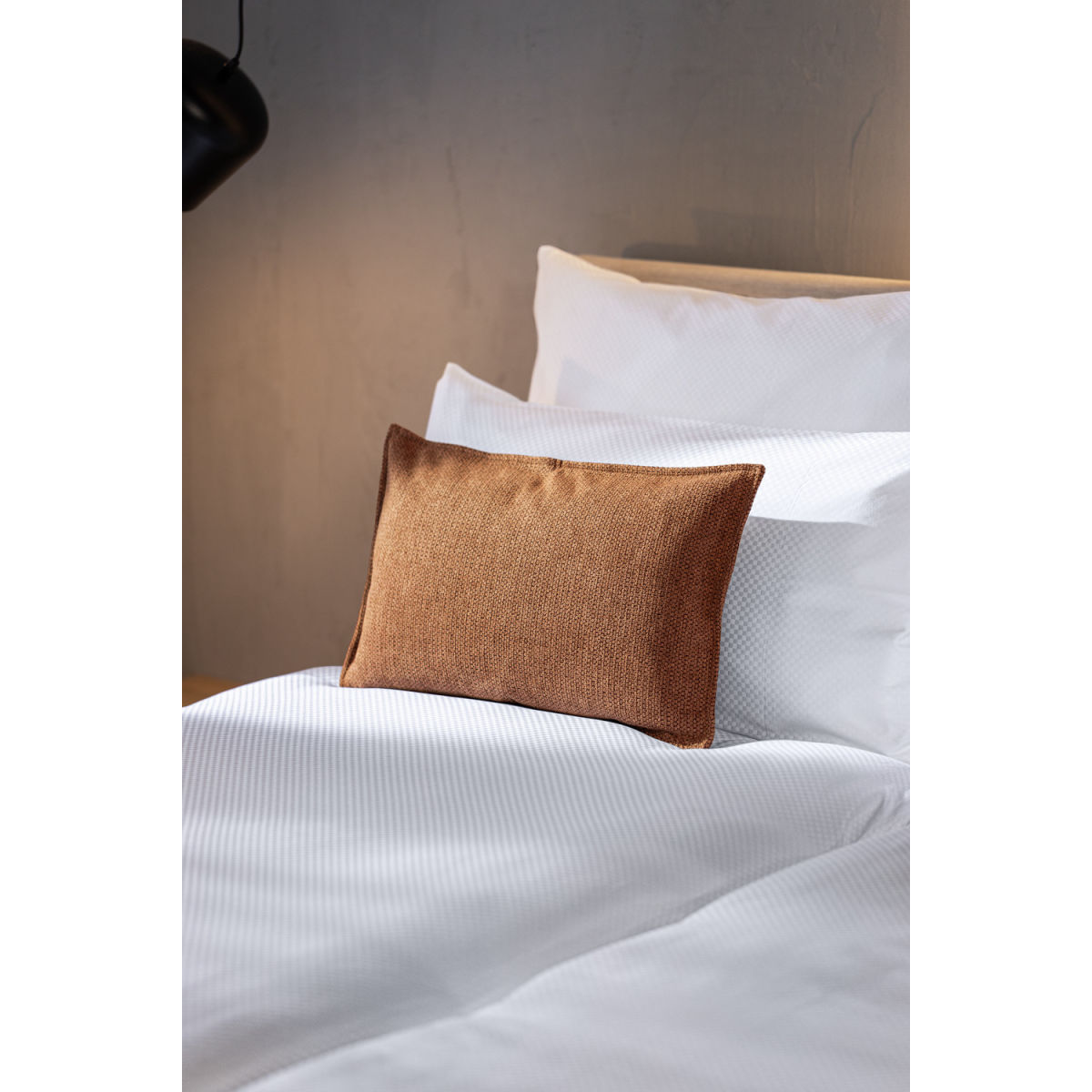 ERWIN M. Kussensloop Padaro Hotelsluiting; 40x40 cm (LxB); wit