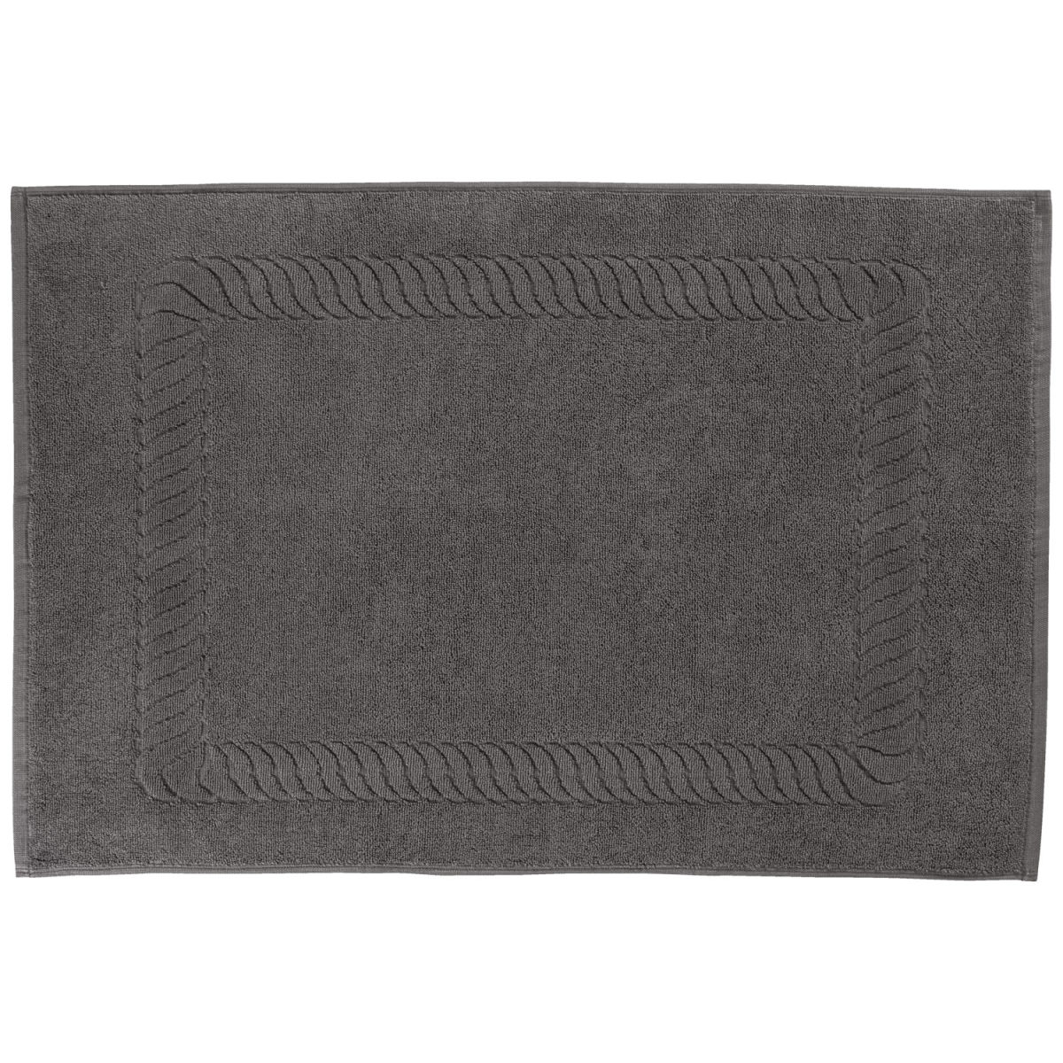 ERWIN M. Badmat Bermuda 2.0; 50x70 cm (BxL); antraciet