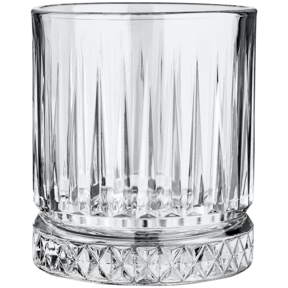Pasabahçe Whiskyglas Elysia 6er-Pack 355 ml, 8.4x9.8 cm (ØxH); transparent; 6 Stück / Pack