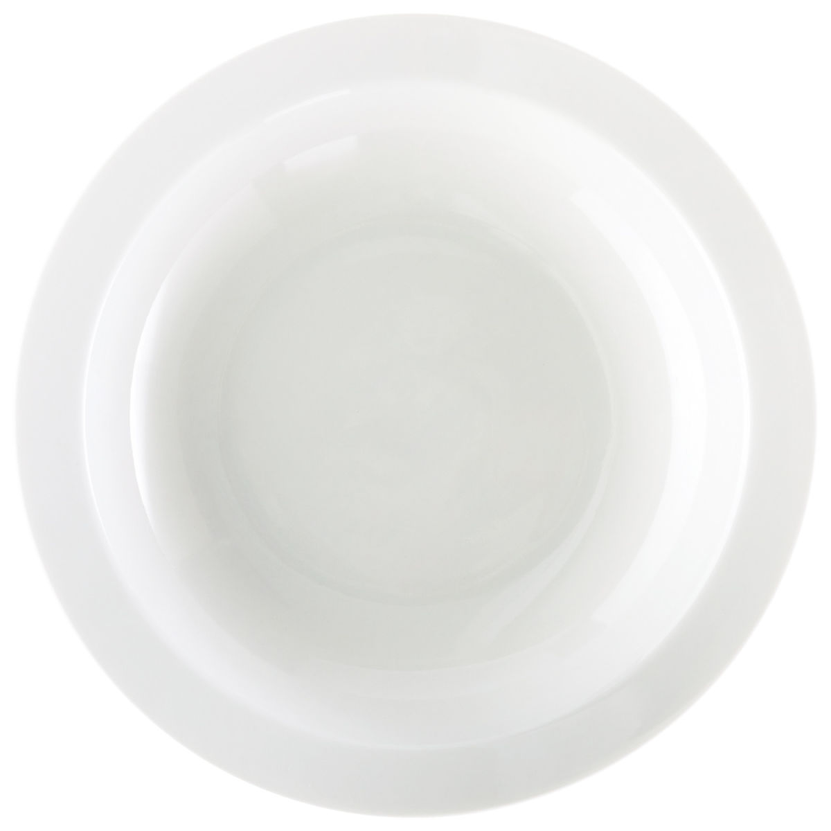 PULSIVA Teller Ronda tief 300 ml, 23x4 cm (ØxH); weiß; rund; 6 Stück / Pack