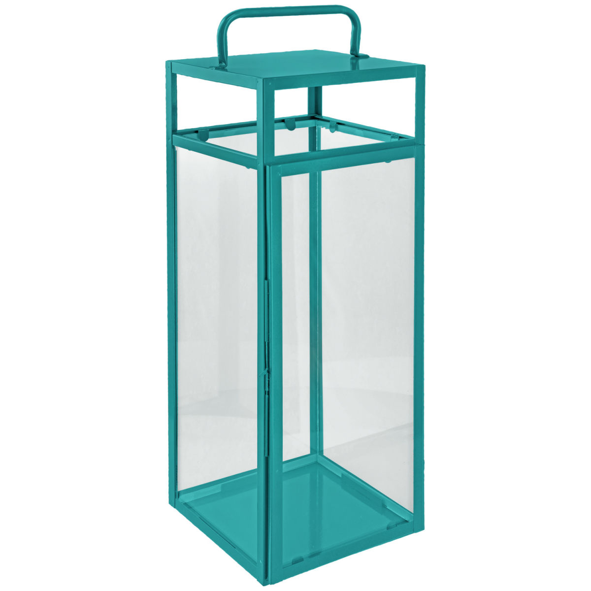 Lanterna Abiba VEGA; 19x19x55.5 cm (LxLxH); blu