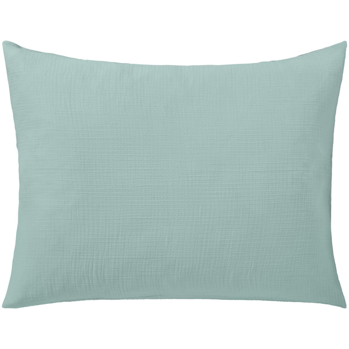 Federa Libra Musselin ERWIN M.; 40x80 cm (LxL); blu fumé