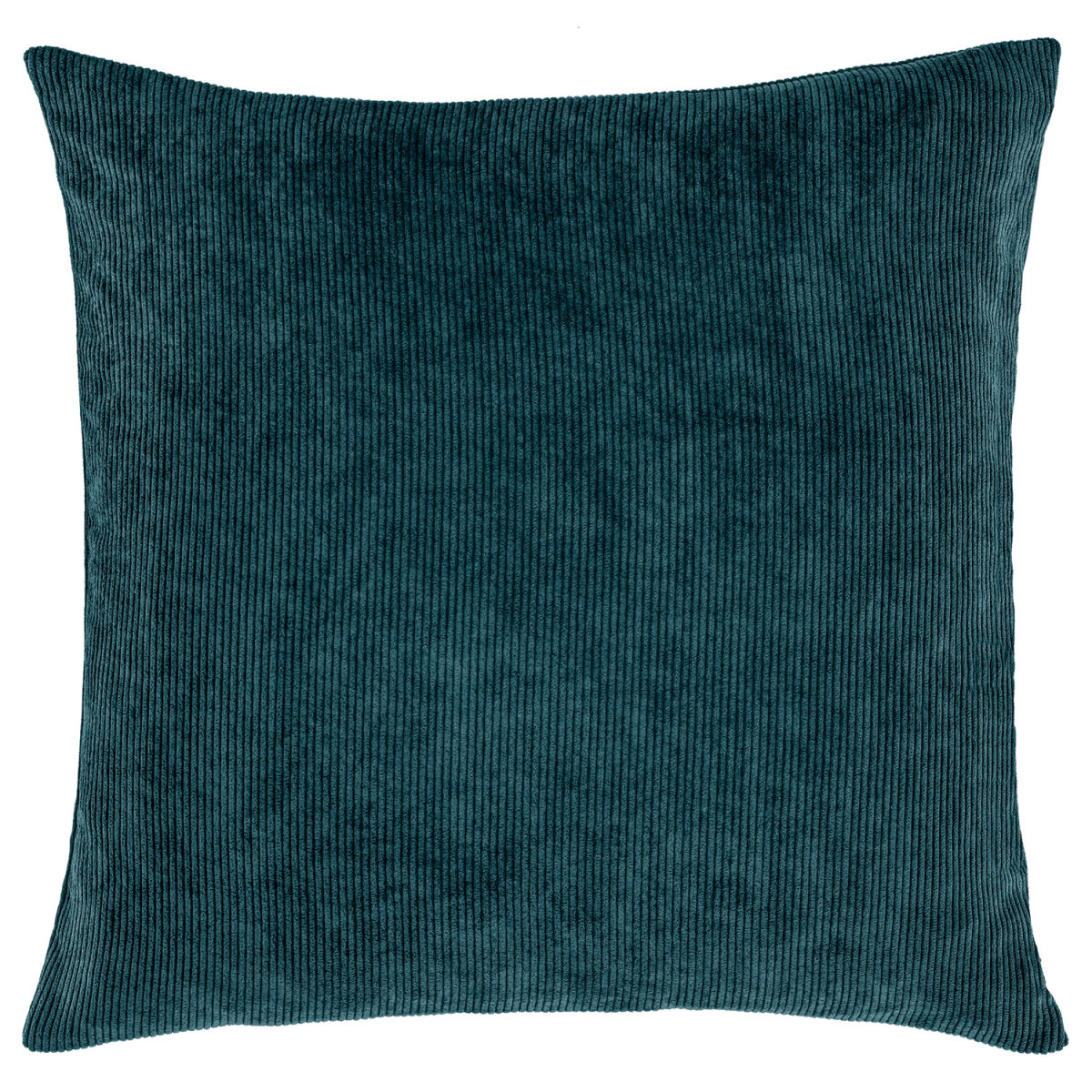 Federa decorativa Cordo ERWIN M.; 45x45 cm (LxL); petrolio; quadrata
