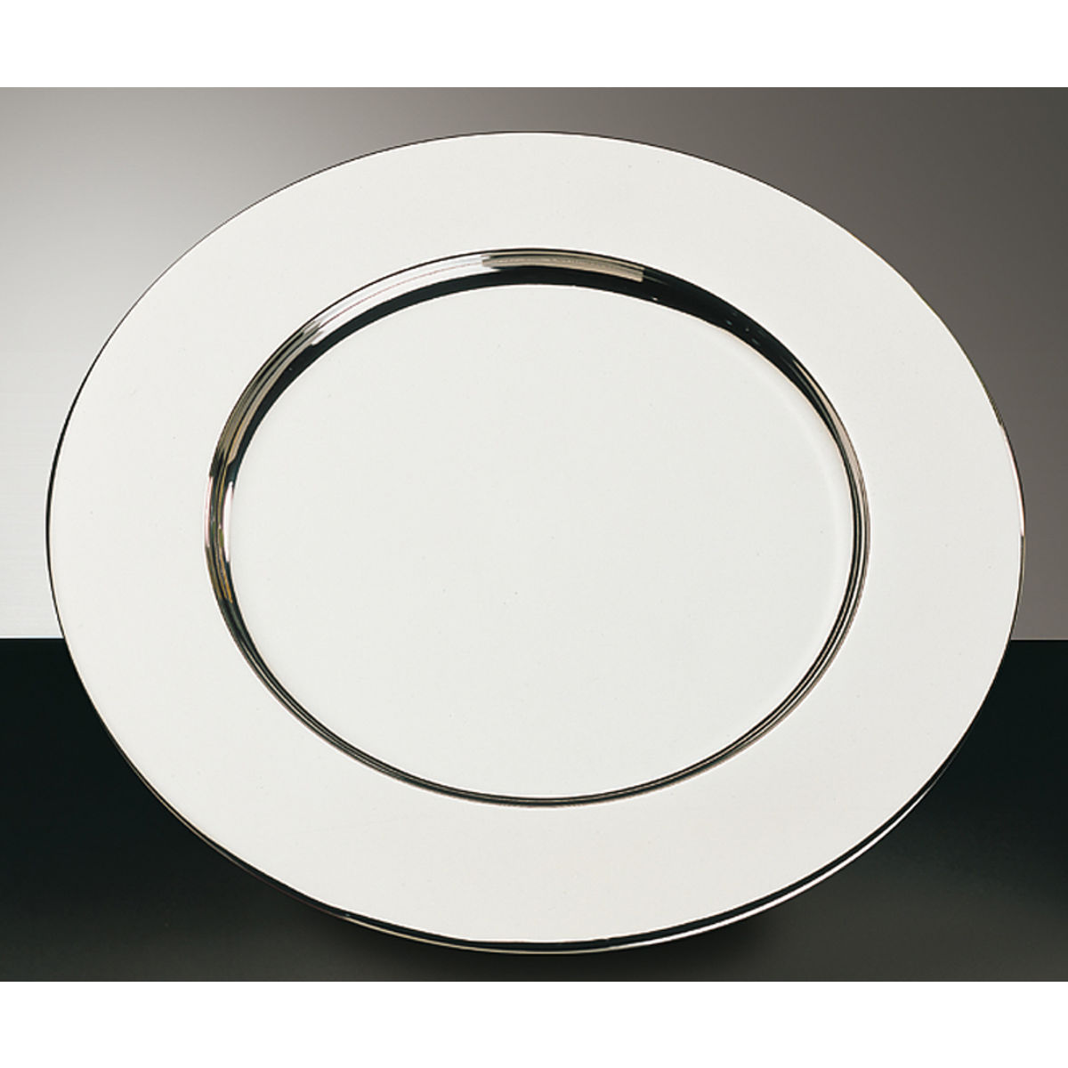 Sottopiatto, Ø 31 cm APS; 31x1 cm (ØxH); argento; rotonda