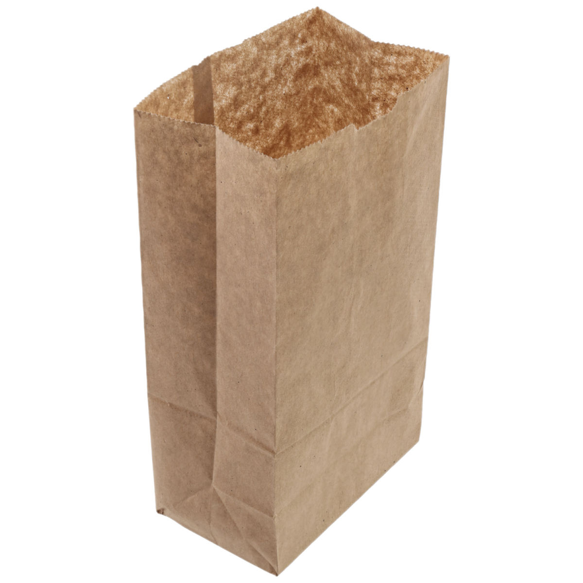 Sacchetti carta kraft Baggu First FFC; 2600ml, 13x8x25 cm (LxLxH); marrone; 1000 pz. / confezione