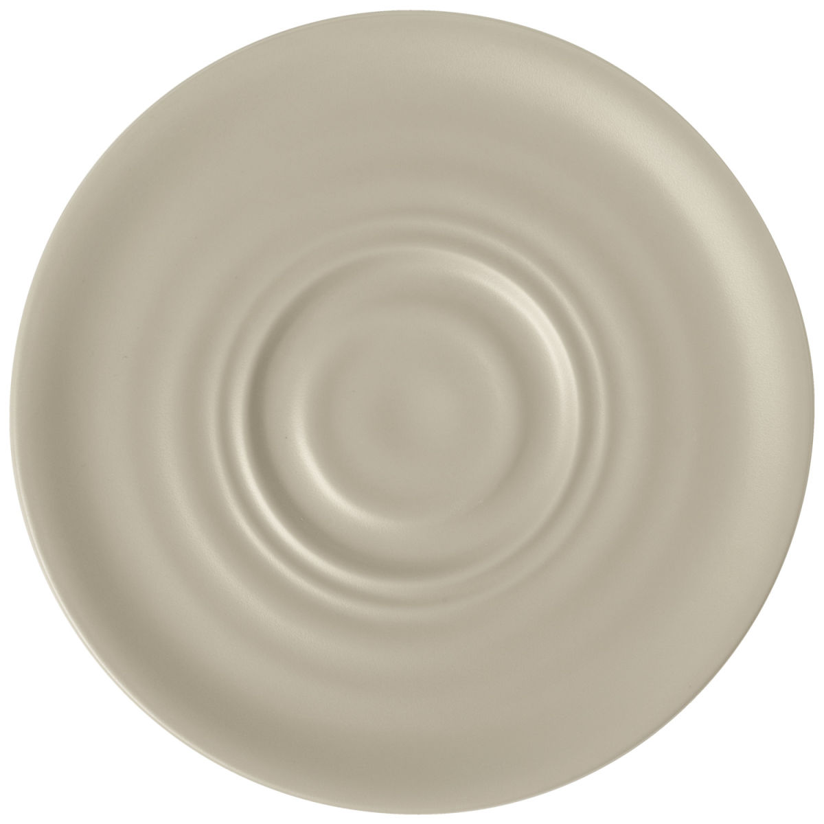 VEGA Kaffee-Untertasse Kanas 14.9x1.7 cm (ØxH); beige; rund; 6 Stück / Pack