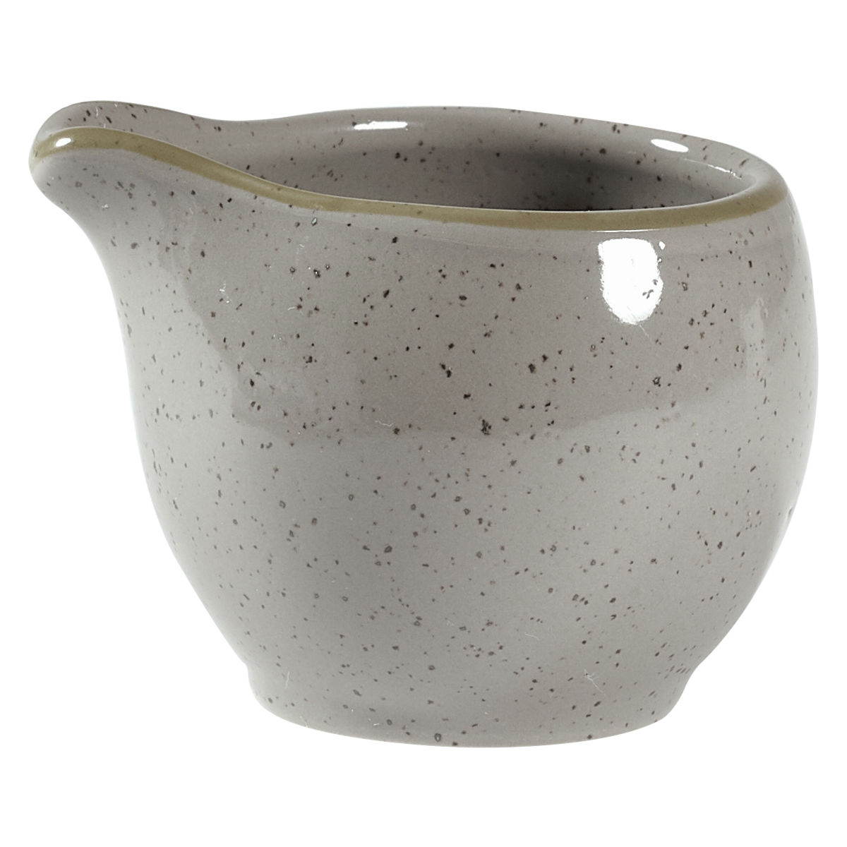 Churchill Gießer Stonecast Peppercorn 56 ml, 5 cm (H); grau/braun; rund; 12 Stück / Pack