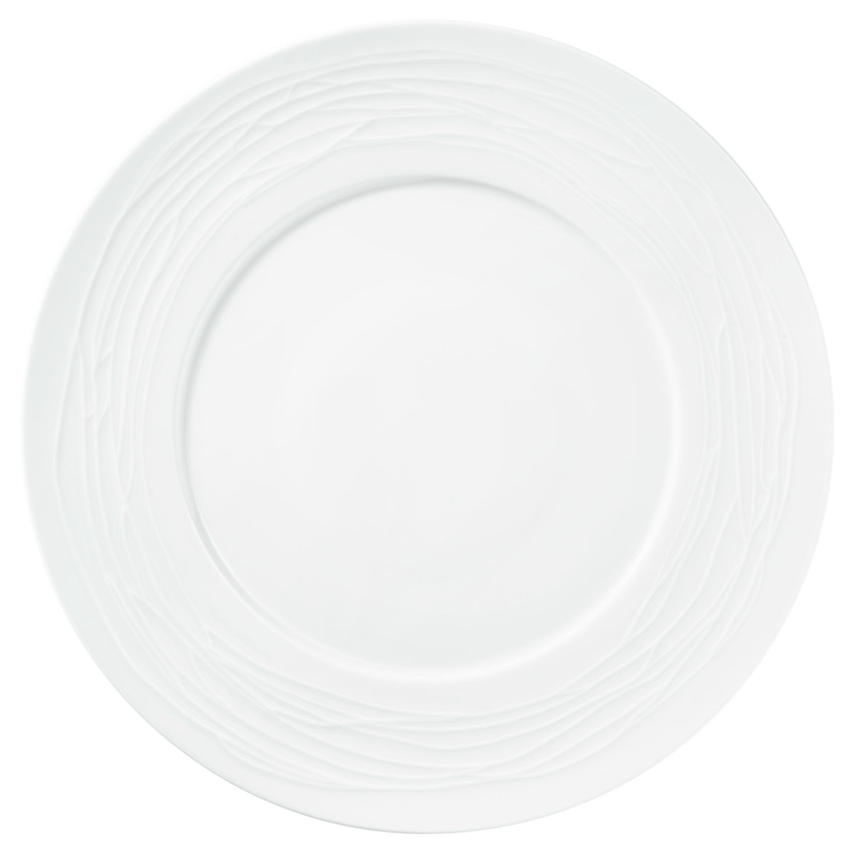 VEGA Teller Taifun flach 31 cm (Ø); weiß; rund; 4 Stück / Pack