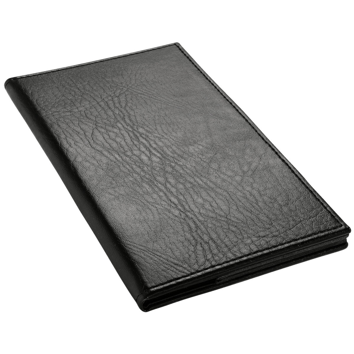 PULSIVA Rechnungsmappe 23x13 cm (LxB); schwarz; rechteckig
