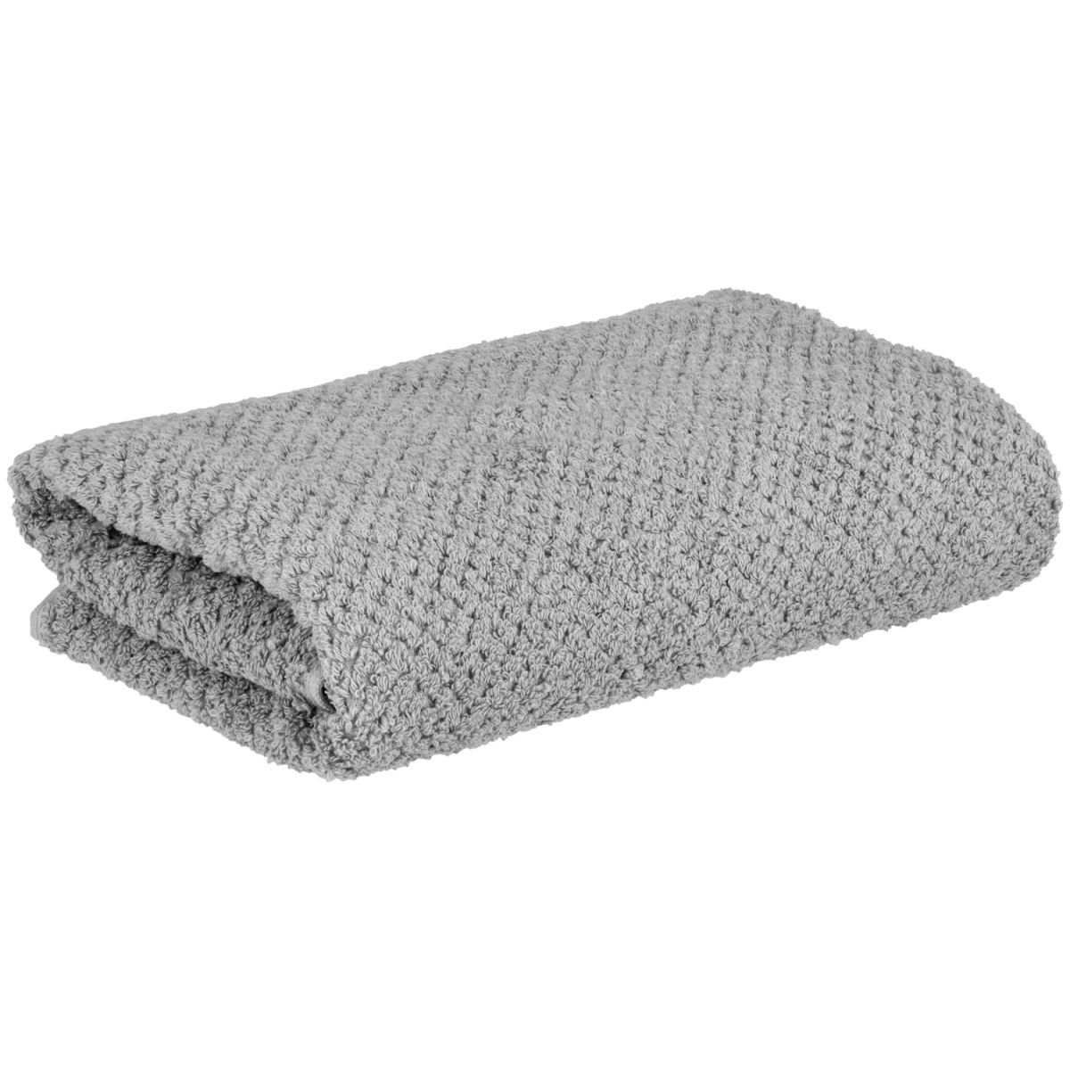 Toalla de invitados Tavira ERWIN M.; 30x50 cm (AnxLg); gris claro; 5 pz. / Paquete