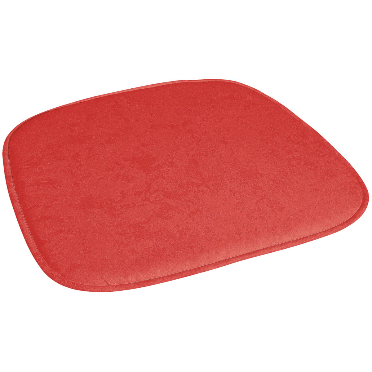 Cojín asiento Florencia ERWIN M.; 41x38x2.5 cm (AnxLgxAt); rojo