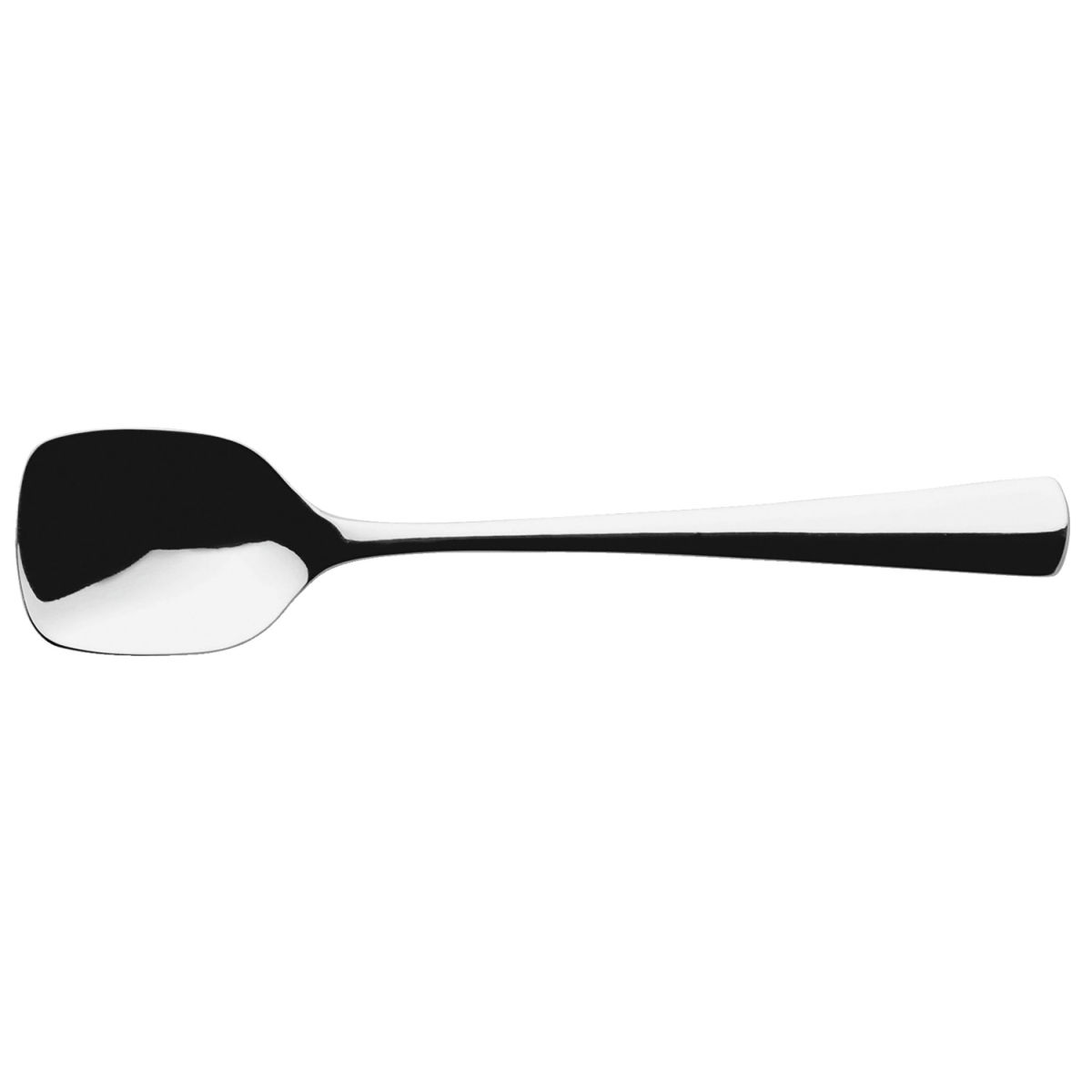 VEGA Eislöffel Madrid kurz 13.7 cm (L); silber, Griff silber; 12 Stück / Pack