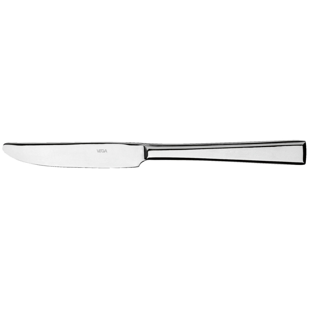 VEGA Menümesser Stockholm 22.5 cm (L); silber, Griff silber; 12 Stück / Pack