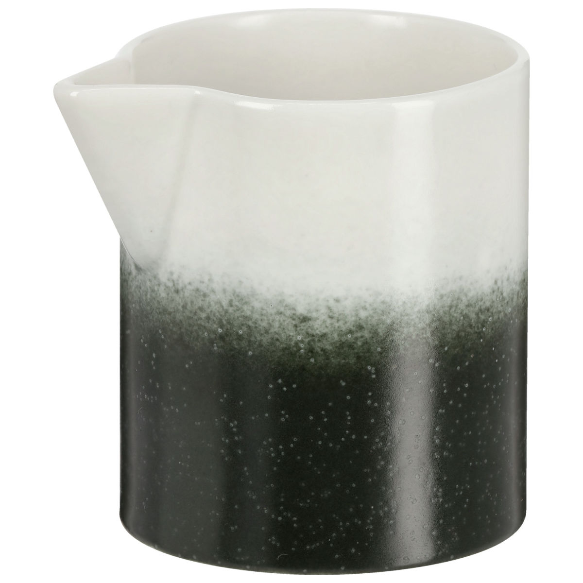 Lattiera Etana VEGA; 200ml, 6.5x7.8 cm (ØxH); bianco/antracite