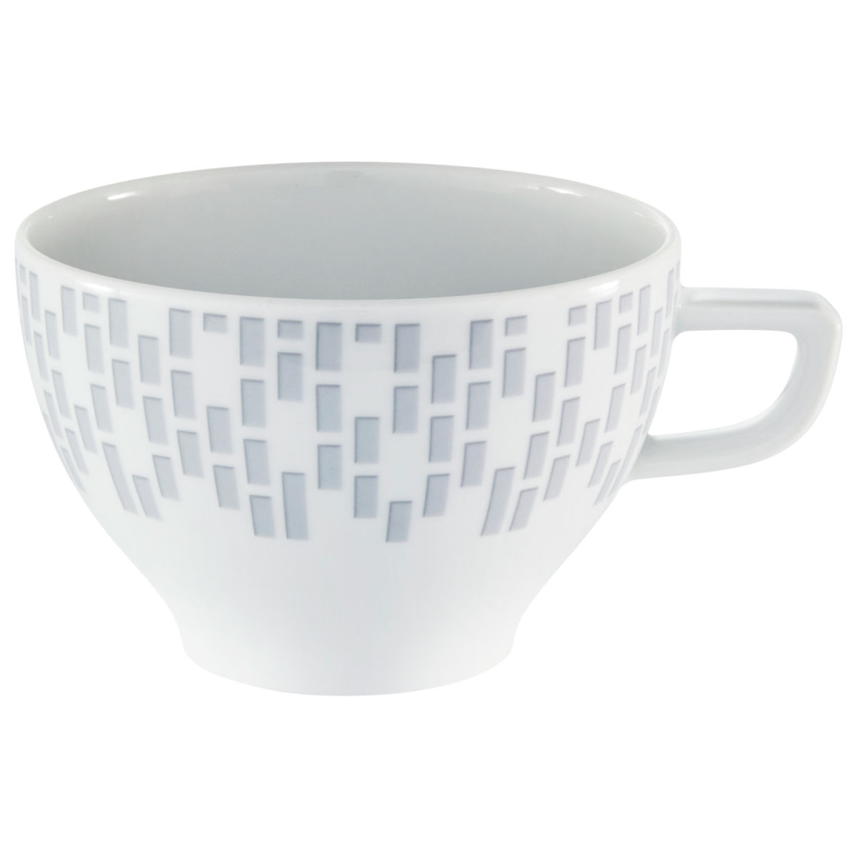 WMF Tasse Barista Synergy Geometric 350 ml; weiß/blau; 6 Stück / Pack