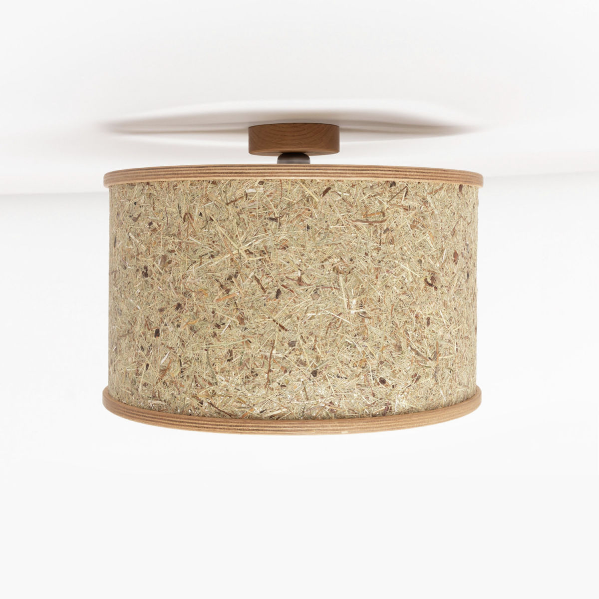 Plafoniera Pures Heu 2610 Almut von Wildheim; 33x45 cm (HxØ); quercia