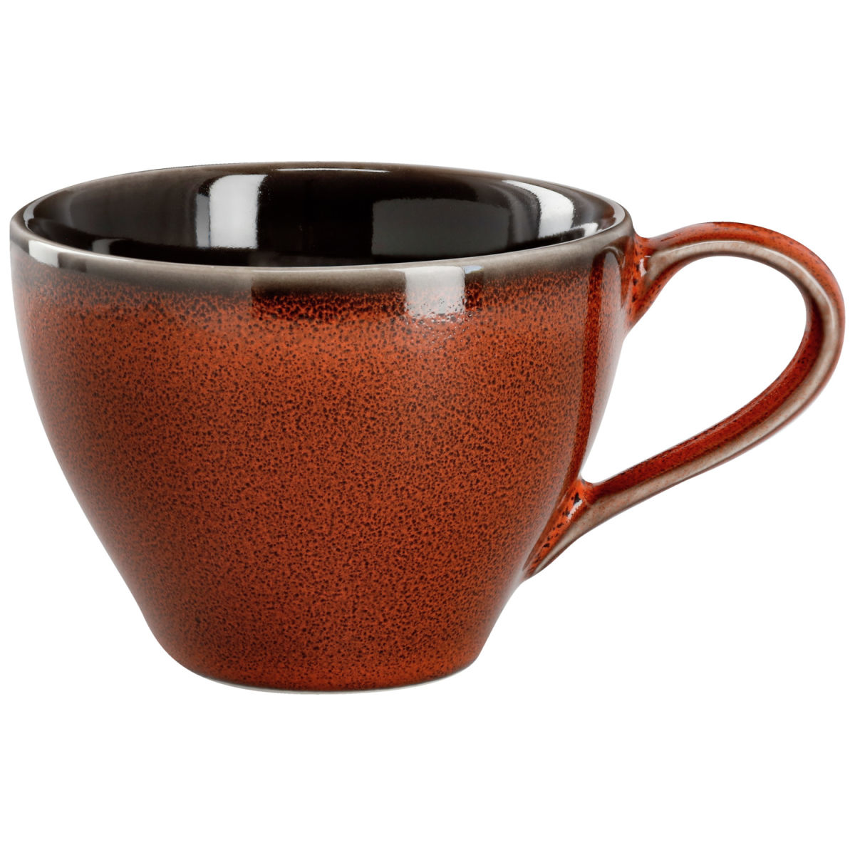 VEGA Kaffeetasse Oriento 240 ml, 9.3x6.8 cm (ØxH); terrakotta; 6 Stück / Pack