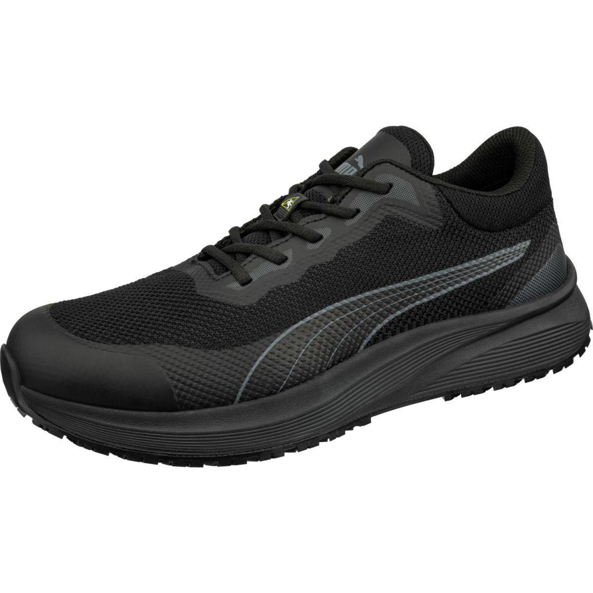 Scarpe da cuoco Spark Puma Safety; Misura 42; nero