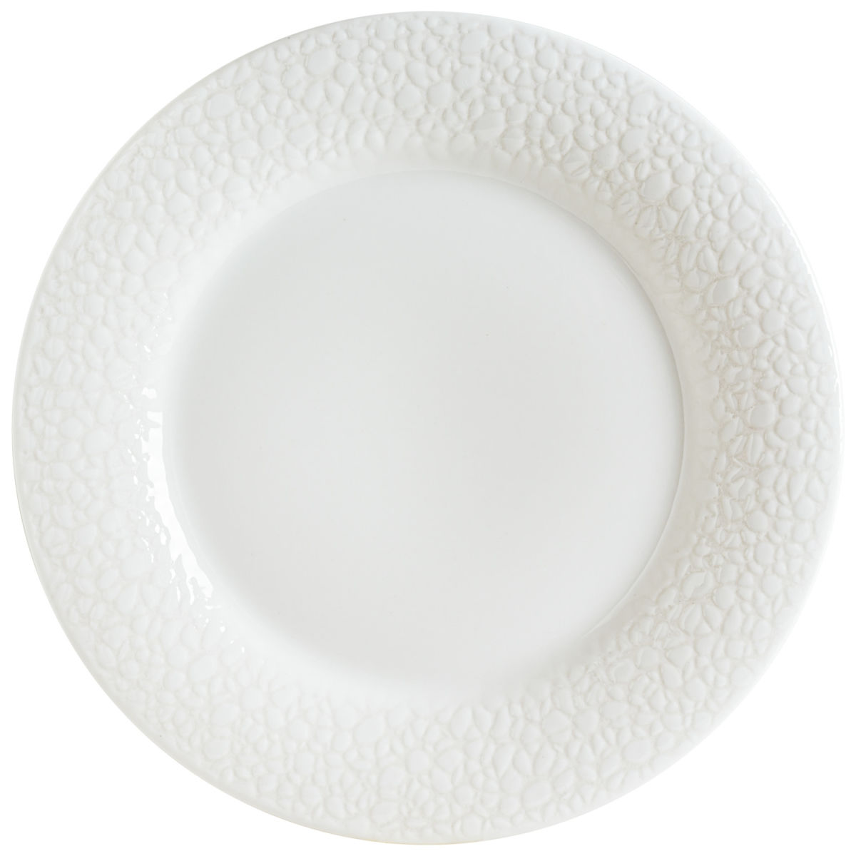 Bonna Plat bord Marlena; 18 cm (&Oslash;); wit; rond; 12 stuk / verpakking