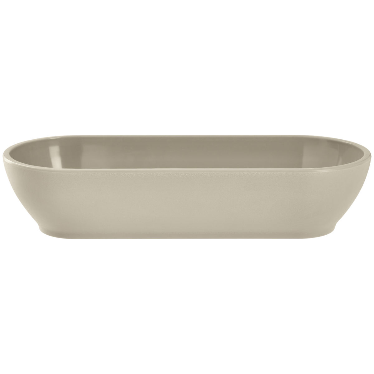 VEGA Schale Kanas oval 1400 ml, 32.5x13.2x7 cm (LxBxH); beige; oval