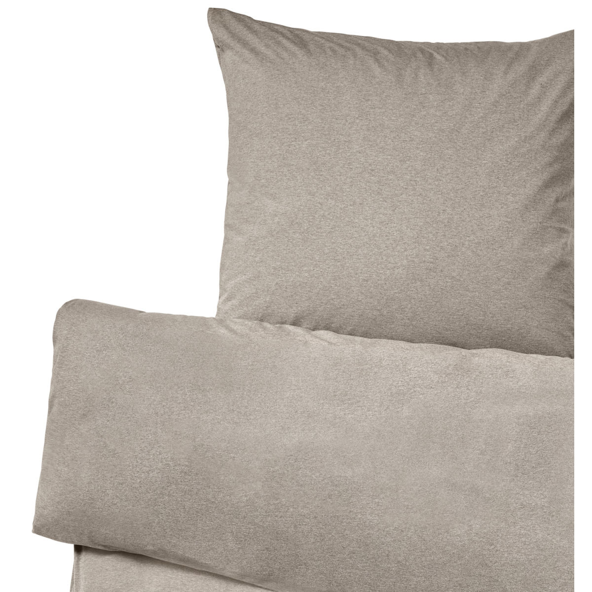 Coordinato letto Casper Jersey PULSIVA; 160x210 cm (LxL), 65x100 cm (LxL); sabbia