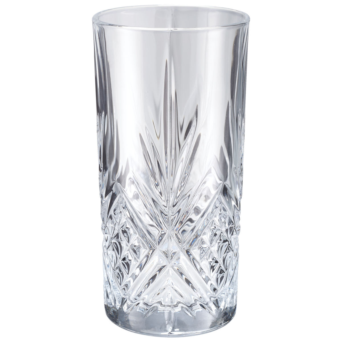 Arcoroc Highballglas Broadway; 28 cl, 6.7x13.4 cm (ØxH); Transparent; 6 Styck / Förpackning