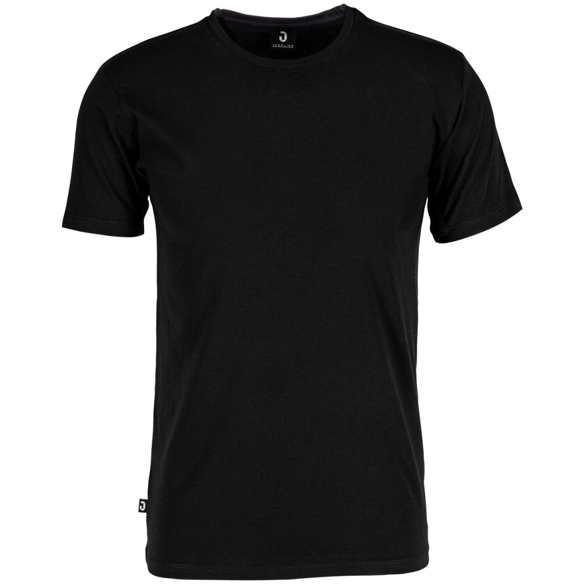 T-shirt da uomo Malme maniche corte JOBELINE; Taglia 2XL; nero