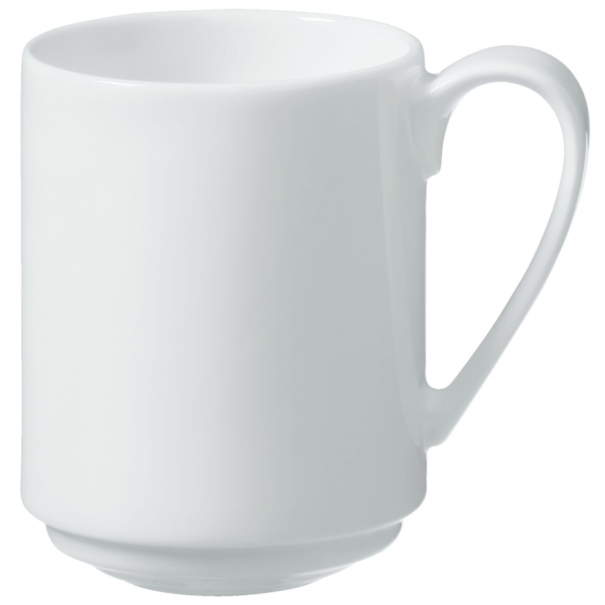 Tazón mug Palacio VEGA; 320ml, 7.5x10 cm (ØxAt); blanco; redonda; 6 pz. / Paquete