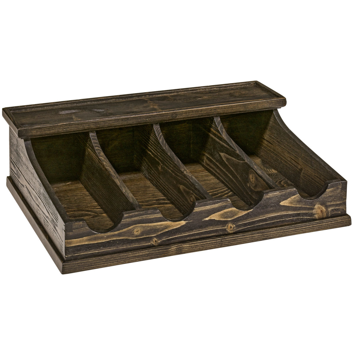 VEGA Besteckkasten Greenwood 42x30.6x12.5 cm (LxBxH); pinie rustikal